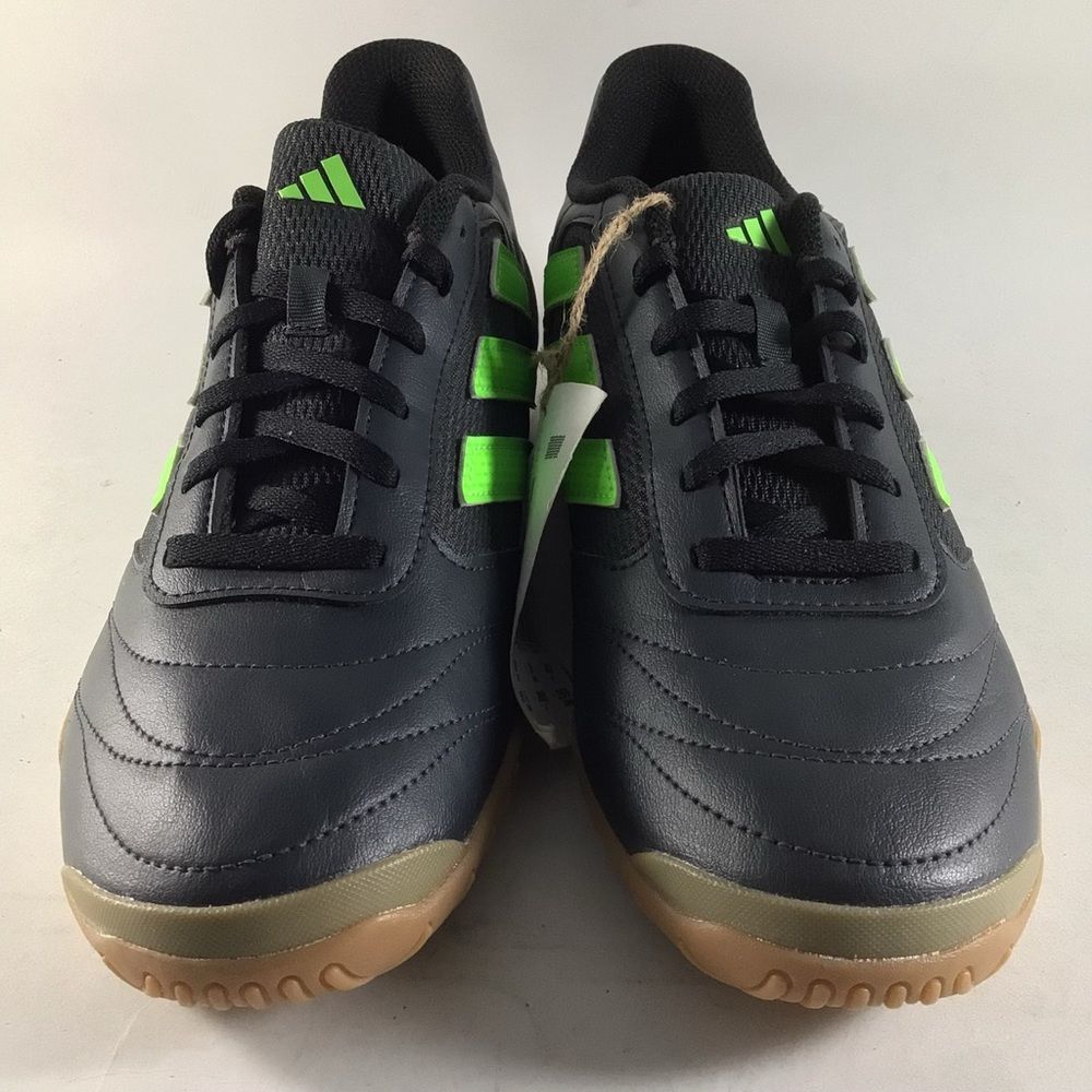 Adidas Super Sala 2 mens indoor soccer shoes sneakers black size 7 GZ2559 - Picture 2 of 8